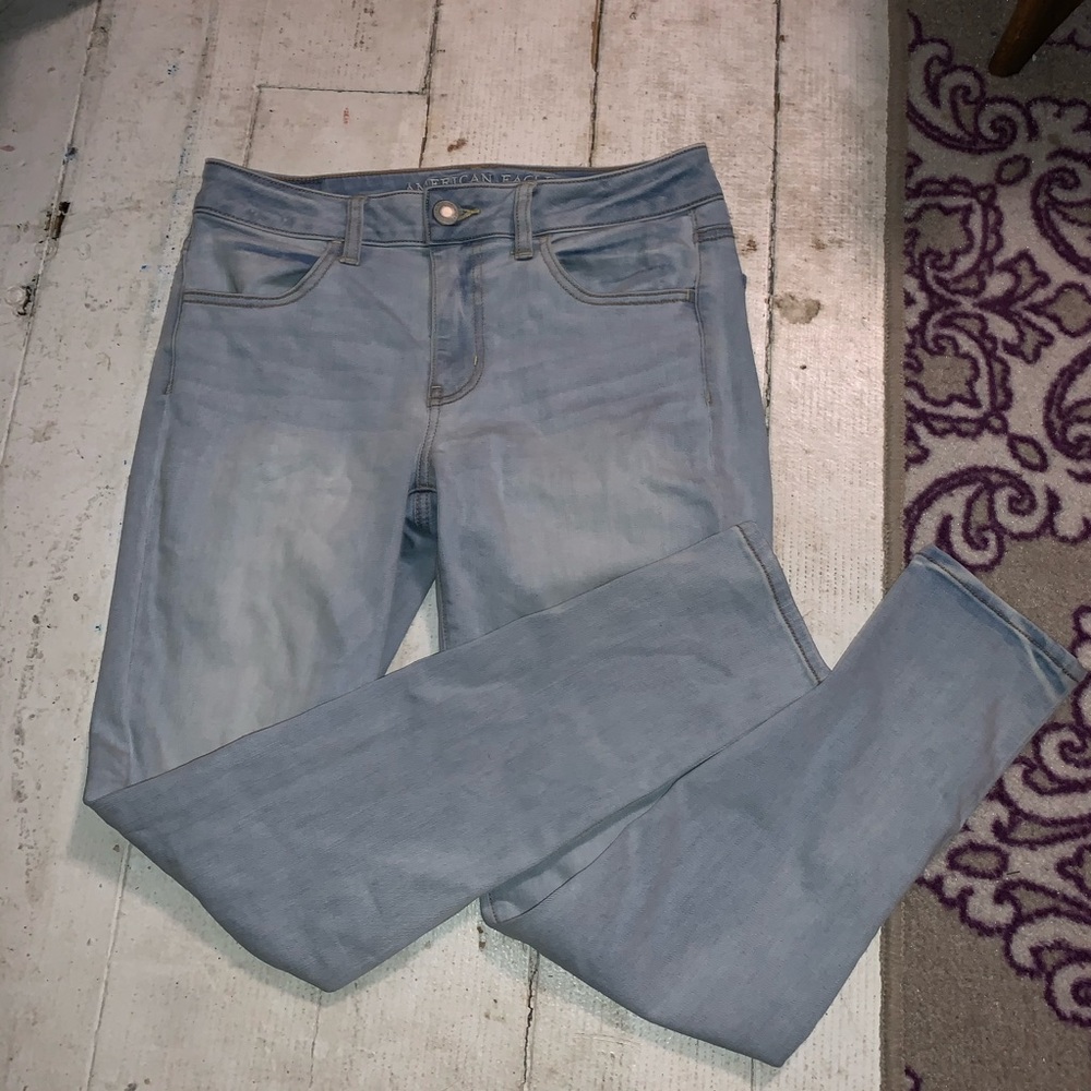 American Eagle High/Mid Waist Jeggings